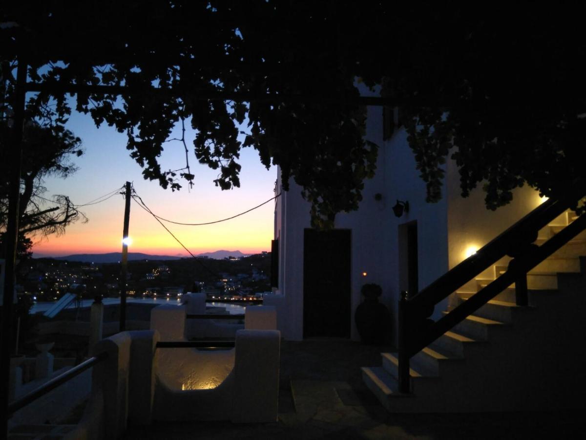فيلا Sofirene Sea View باتسي المظهر الخارجي الصورة