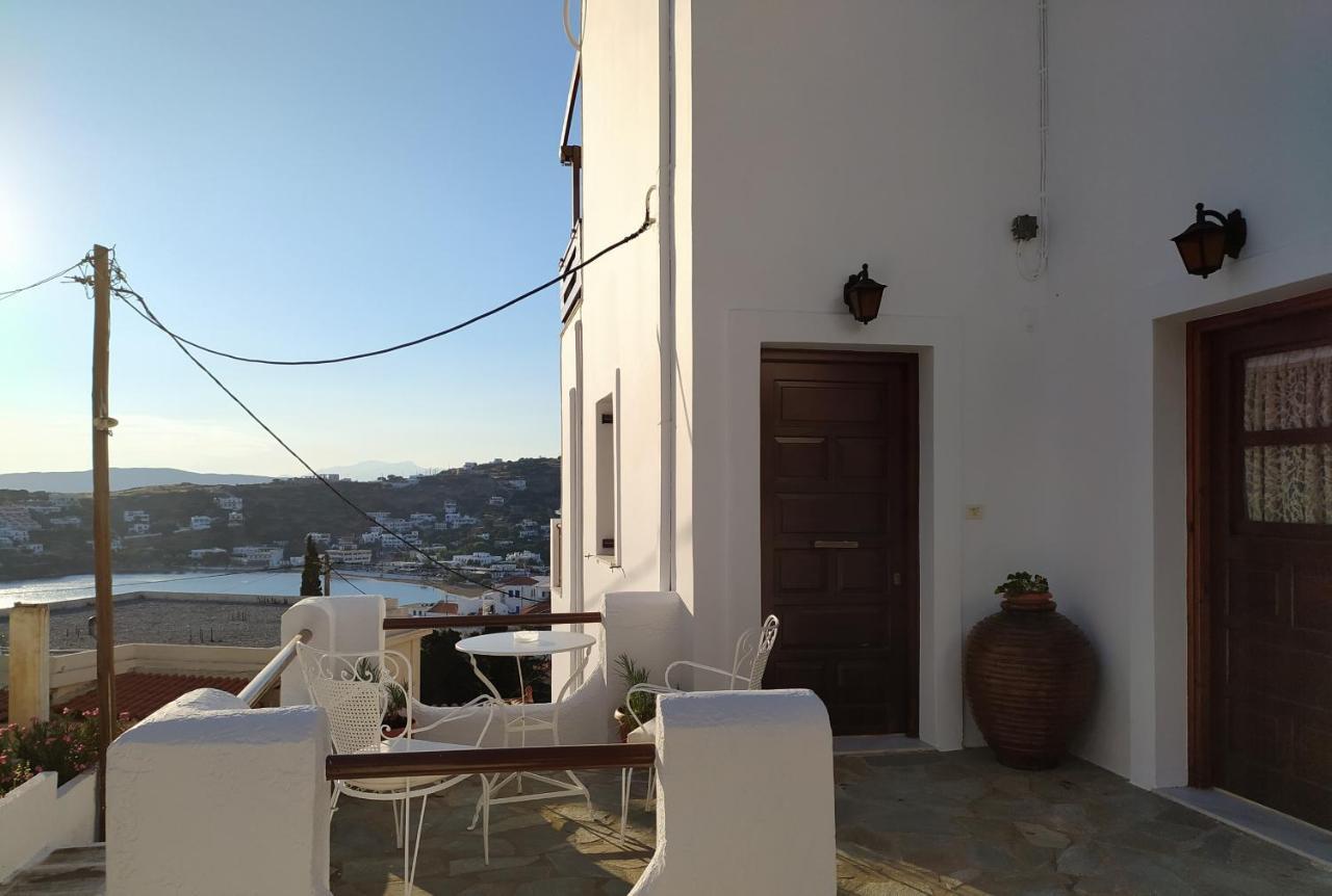 فيلا Sofirene Sea View باتسي المظهر الخارجي الصورة