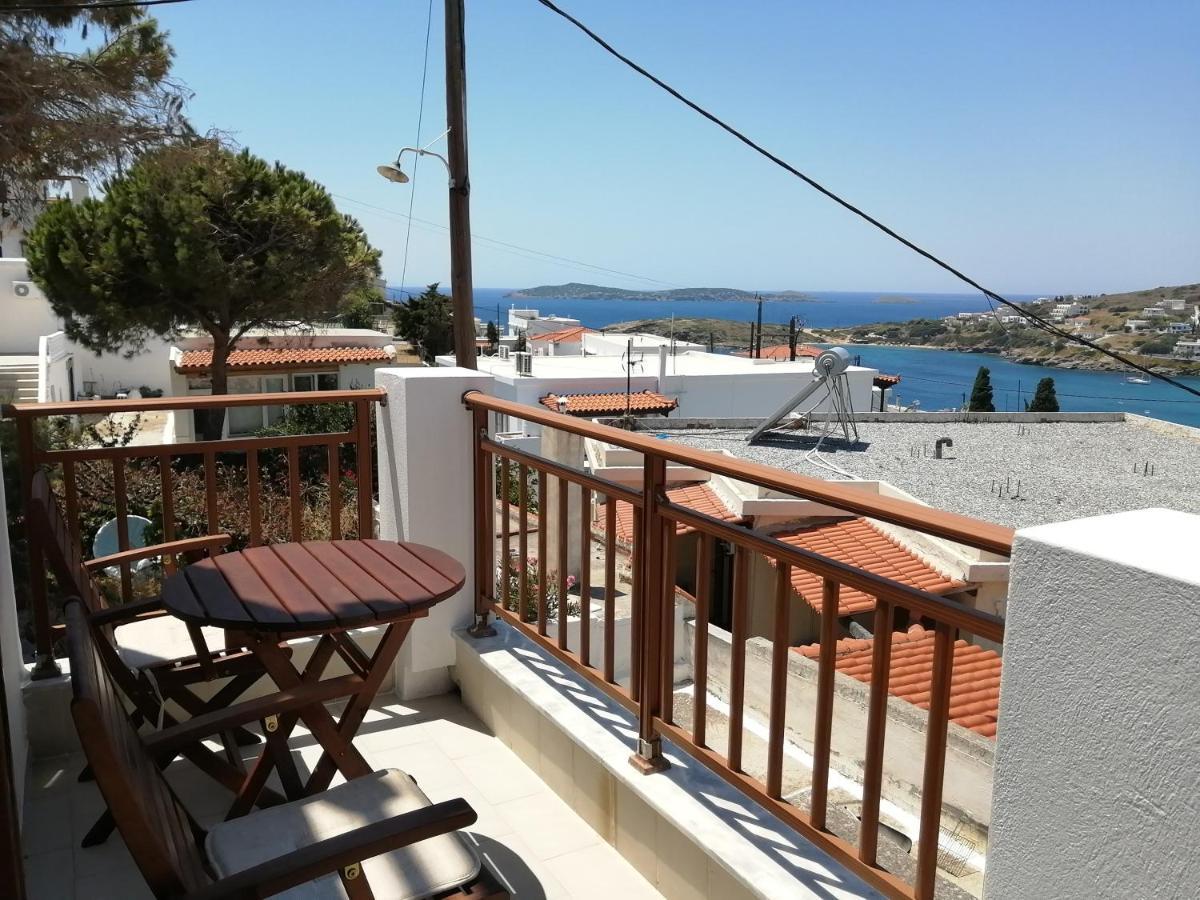 فيلا Sofirene Sea View باتسي المظهر الخارجي الصورة